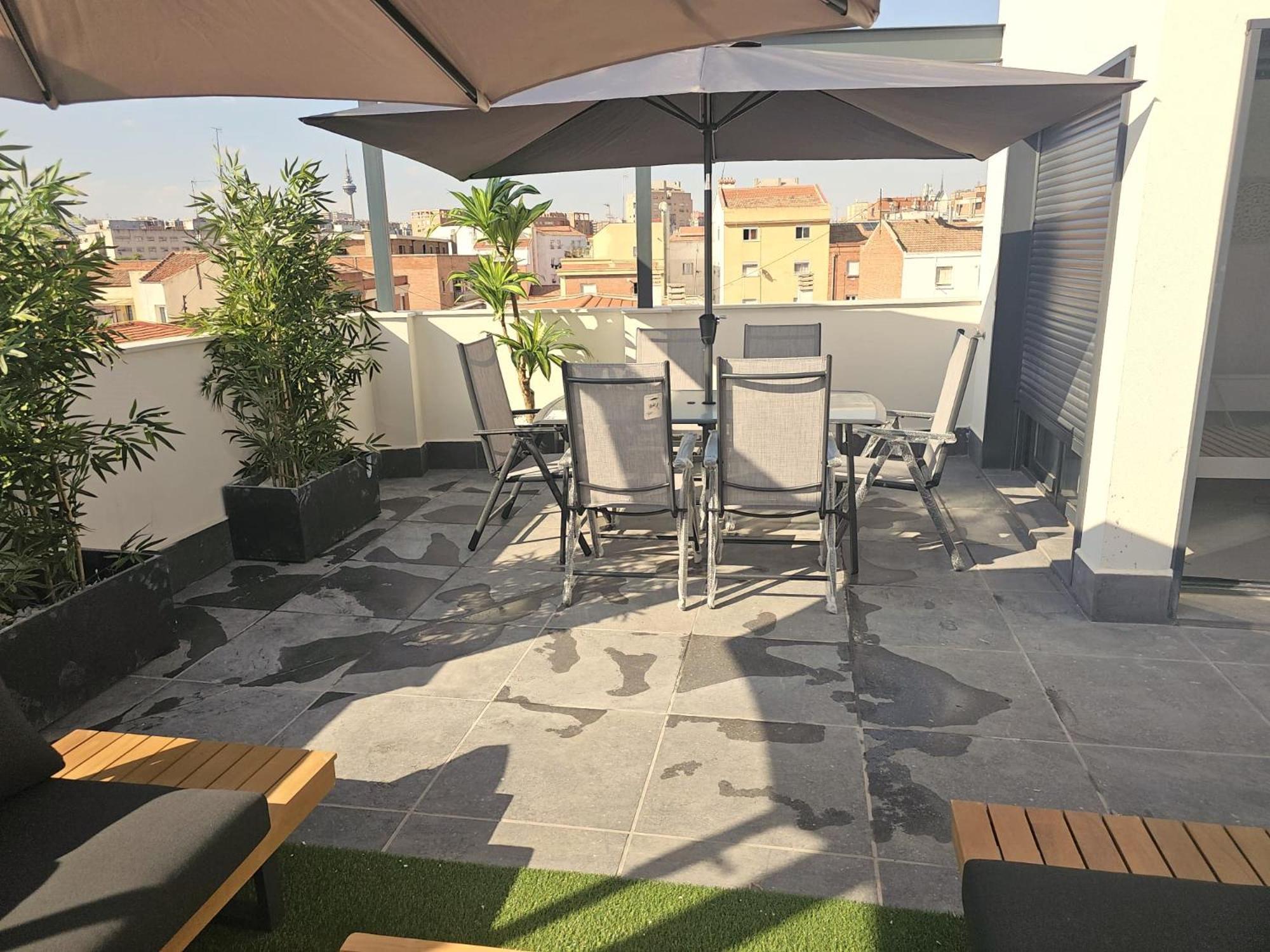 Madrid Urban Suites- Nuevo Apartahotel-7 Apartaments Boutique Full Equiped ภายนอก รูปภาพ