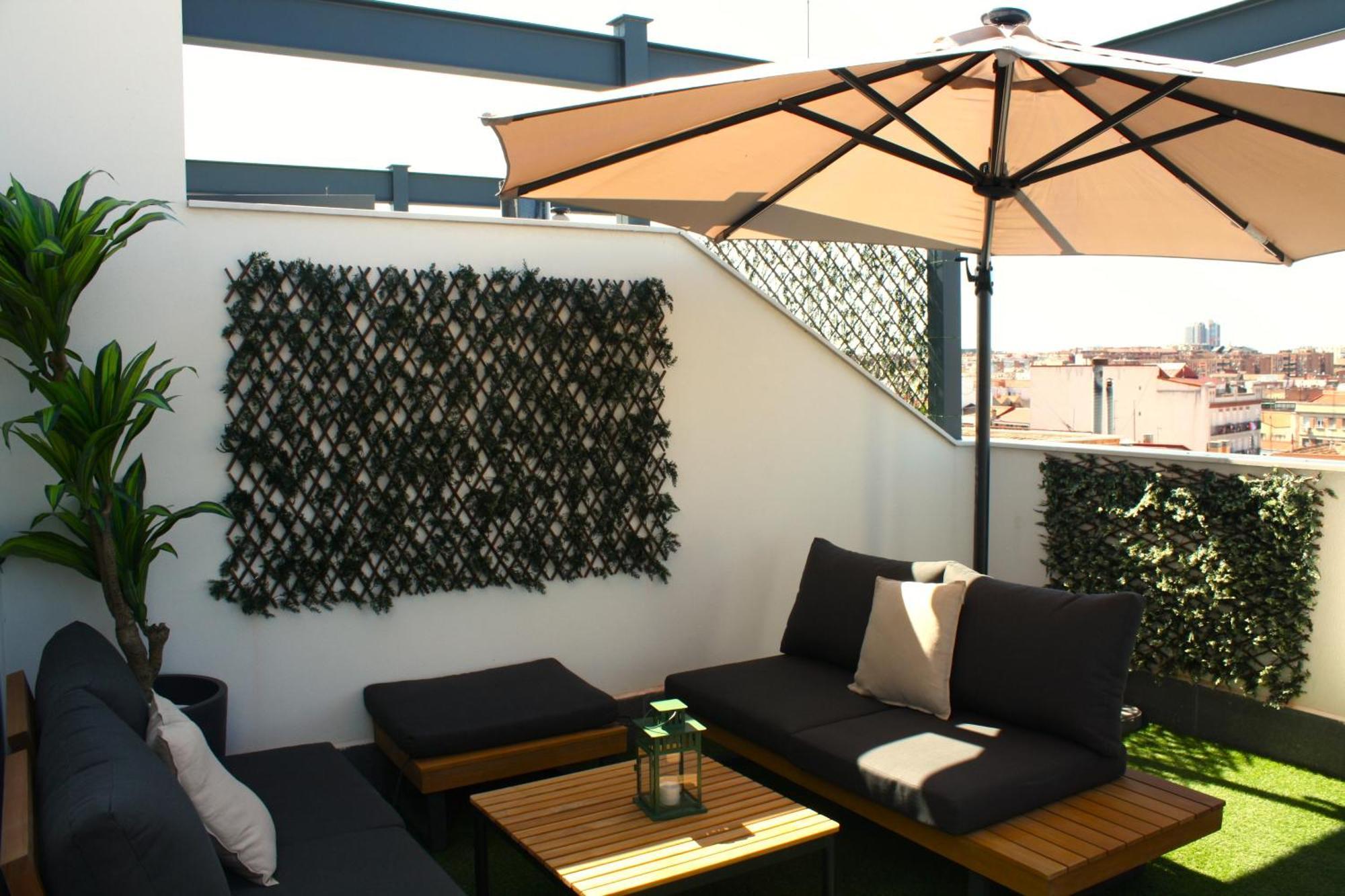 Madrid Urban Suites- Nuevo Apartahotel-7 Apartaments Boutique Full Equiped ภายนอก รูปภาพ