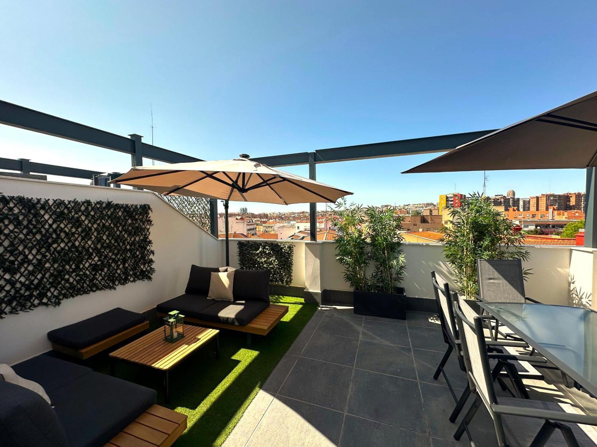 Madrid Urban Suites- Nuevo Apartahotel-7 Apartaments Boutique Full Equiped ภายนอก รูปภาพ